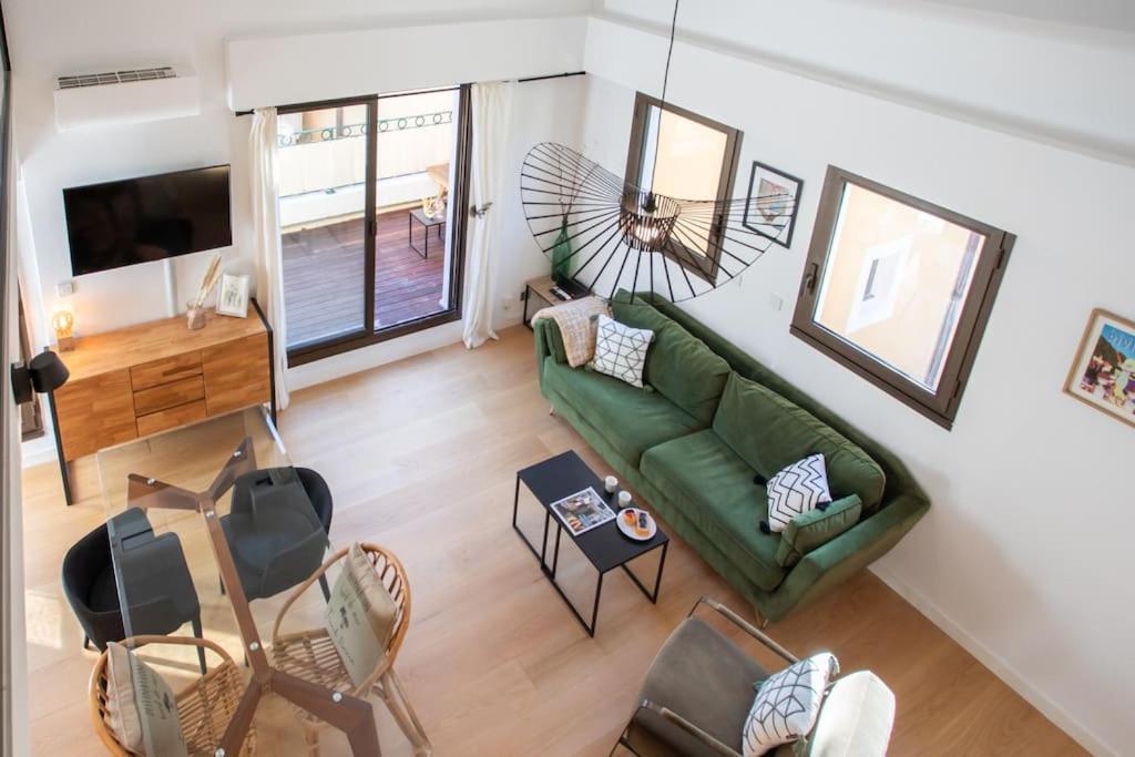 #11 Alex Suite Terrace Parking Ac 2 Bdr 5Mins To Sea Сен-Жан-Кап-Фера Екстериор снимка
