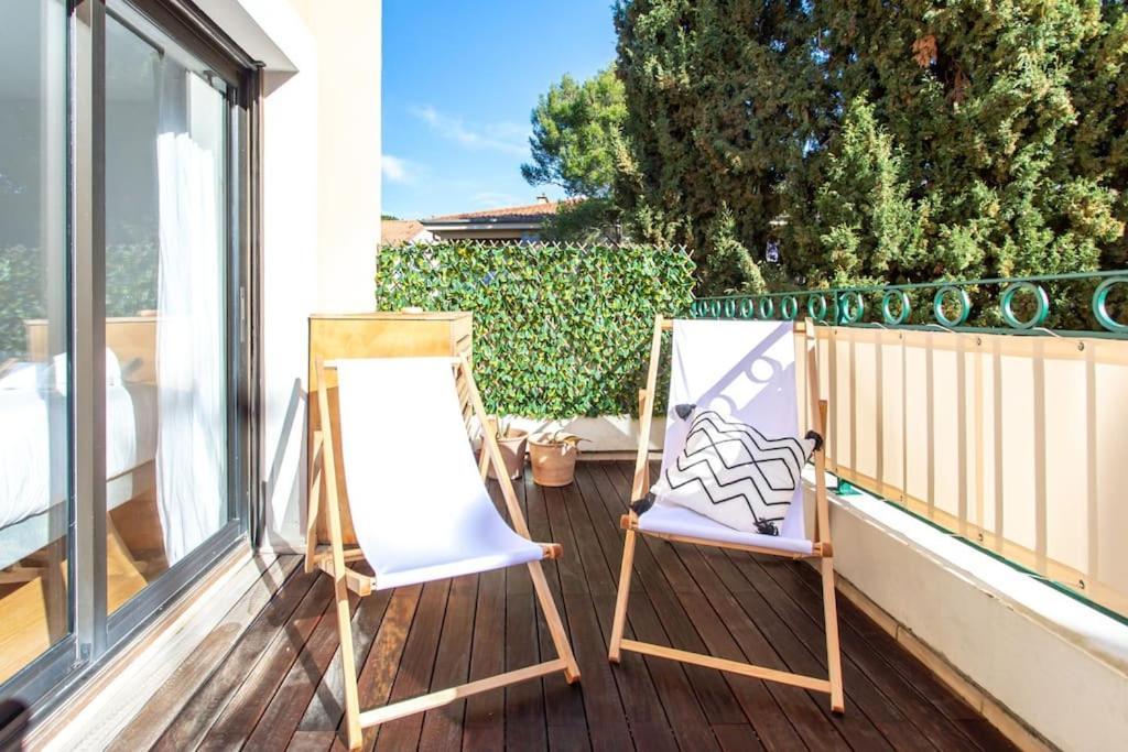 #11 Alex Suite Terrace Parking Ac 2 Bdr 5Mins To Sea Сен-Жан-Кап-Фера Екстериор снимка