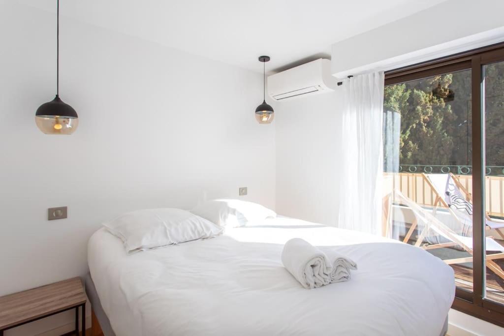 #11 Alex Suite Terrace Parking Ac 2 Bdr 5Mins To Sea Сен-Жан-Кап-Фера Екстериор снимка