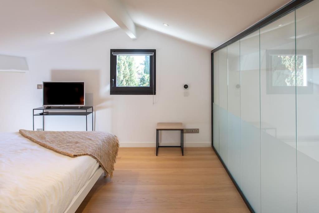 #11 Alex Suite Terrace Parking Ac 2 Bdr 5Mins To Sea Сен-Жан-Кап-Фера Екстериор снимка