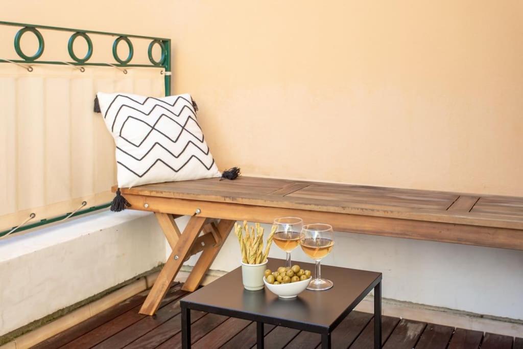 #11 Alex Suite Terrace Parking Ac 2 Bdr 5Mins To Sea Сен-Жан-Кап-Фера Екстериор снимка