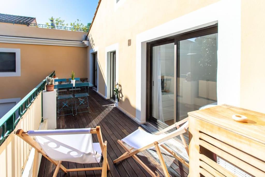 #11 Alex Suite Terrace Parking Ac 2 Bdr 5Mins To Sea Сен-Жан-Кап-Фера Екстериор снимка