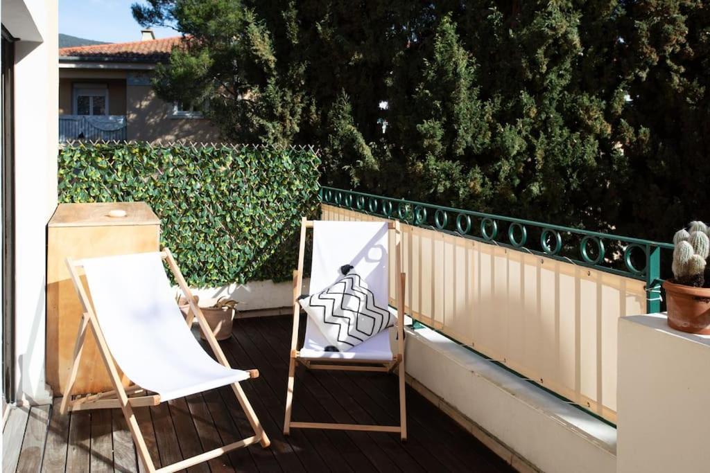 #11 Alex Suite Terrace Parking Ac 2 Bdr 5Mins To Sea Сен-Жан-Кап-Фера Екстериор снимка