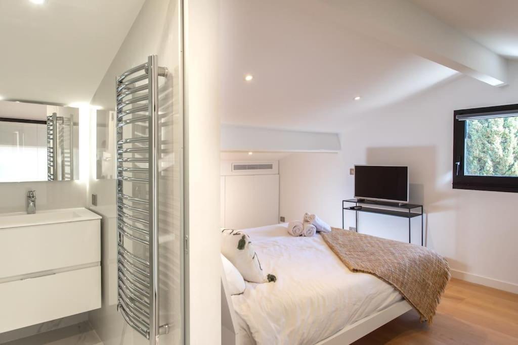 #11 Alex Suite Terrace Parking Ac 2 Bdr 5Mins To Sea Сен-Жан-Кап-Фера Екстериор снимка
