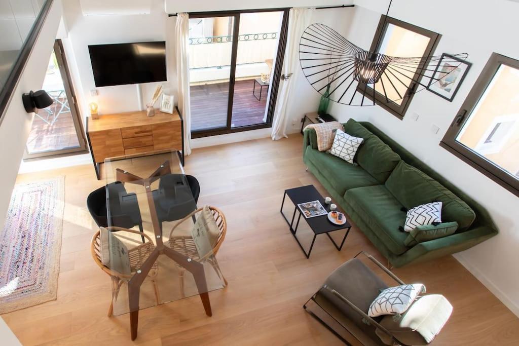 #11 Alex Suite Terrace Parking Ac 2 Bdr 5Mins To Sea Сен-Жан-Кап-Фера Екстериор снимка