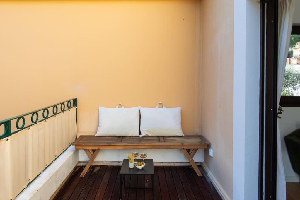 #11 Alex Suite Terrace Parking Ac 2 Bdr 5Mins To Sea Сен-Жан-Кап-Фера Екстериор снимка