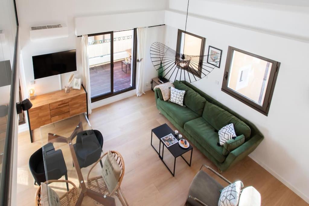 #11 Alex Suite Terrace Parking Ac 2 Bdr 5Mins To Sea Сен-Жан-Кап-Фера Екстериор снимка