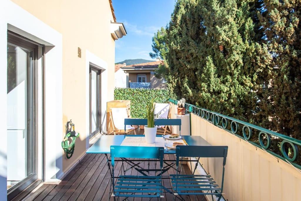 #11 Alex Suite Terrace Parking Ac 2 Bdr 5Mins To Sea Сен-Жан-Кап-Фера Екстериор снимка