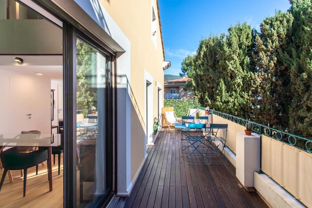 #11 Alex Suite Terrace Parking Ac 2 Bdr 5Mins To Sea Сен-Жан-Кап-Фера Екстериор снимка